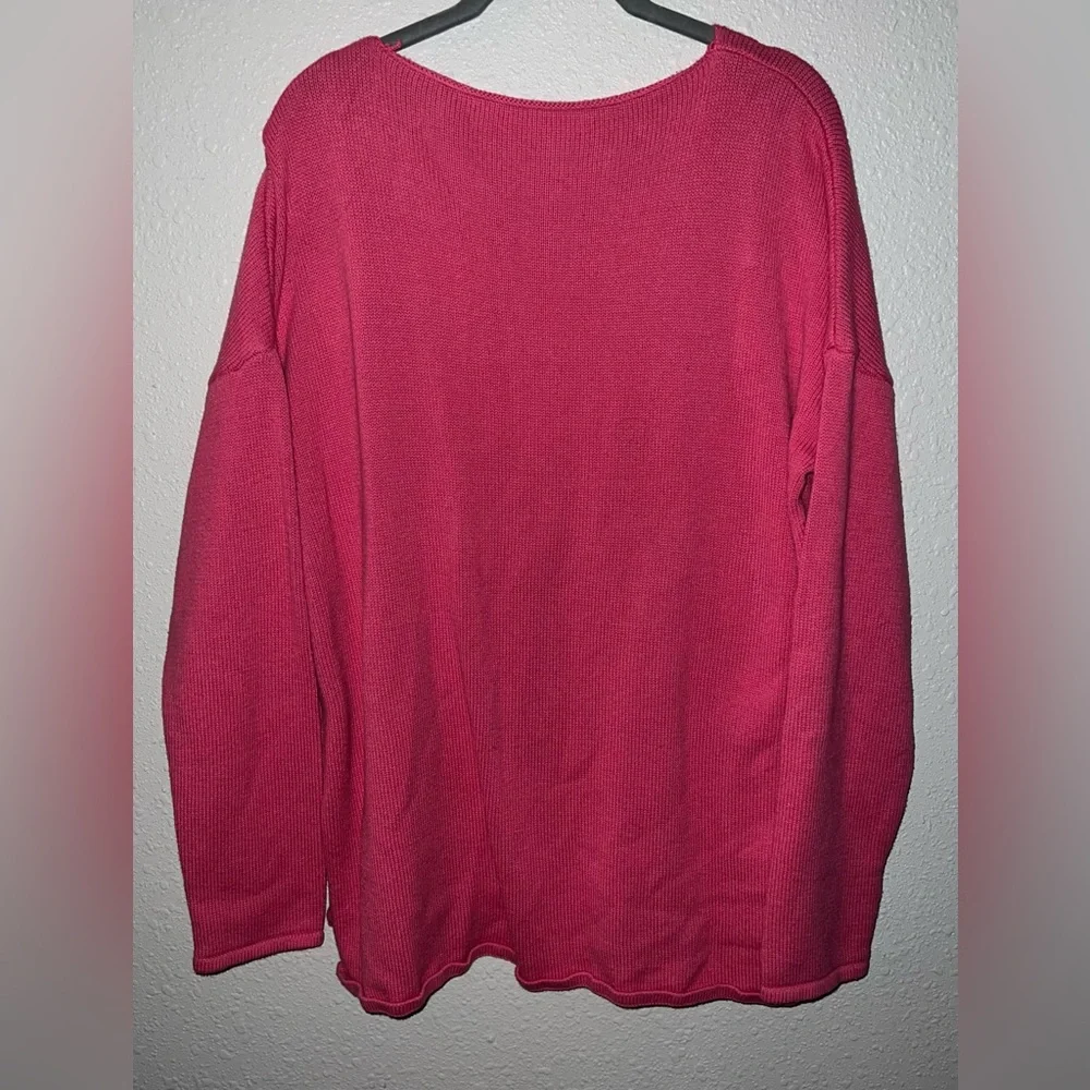 Women’s Pink XOXO Heart Sweater